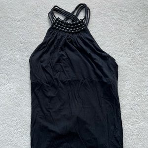 Michael Kors Criss-Cross Back Tank Top